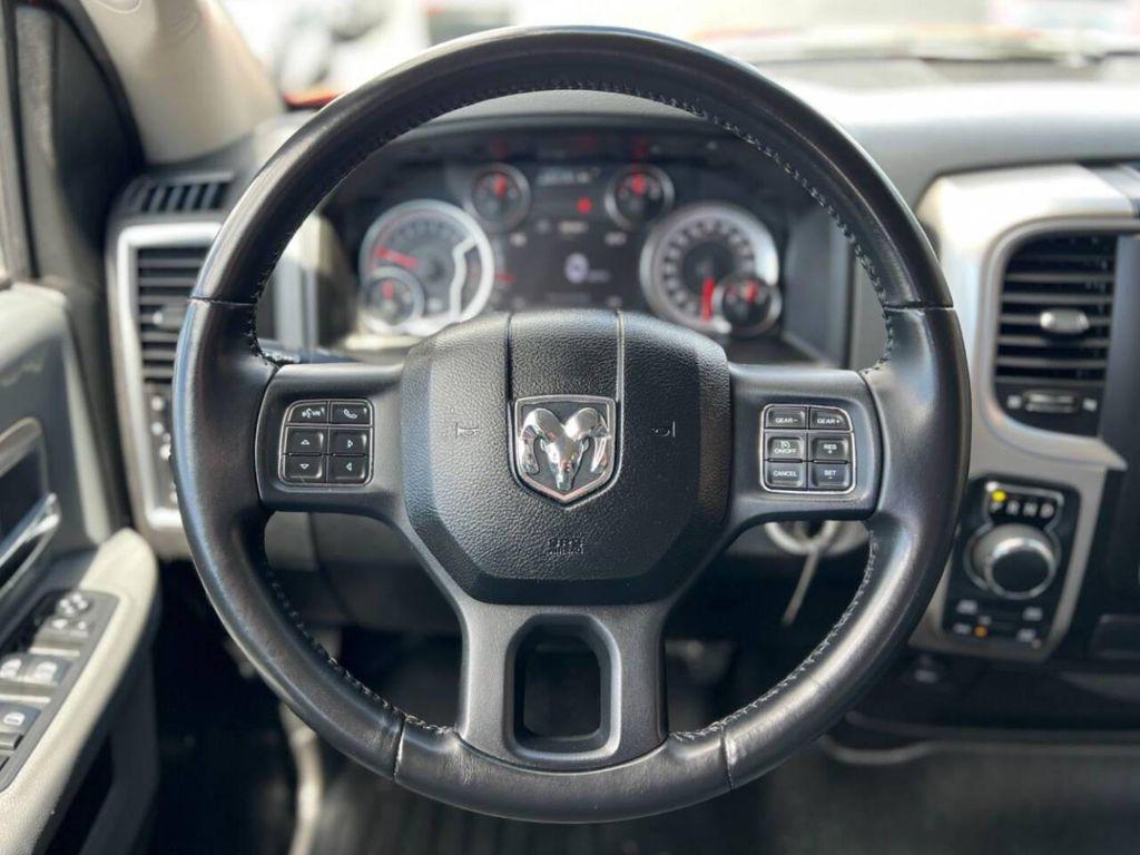 used 2019 Ram 1500 car, priced at $28,995
