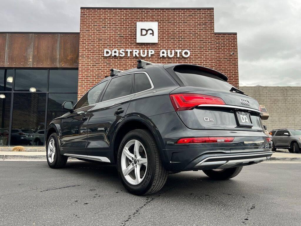 used 2023 Audi Q5 car, priced at $25,995