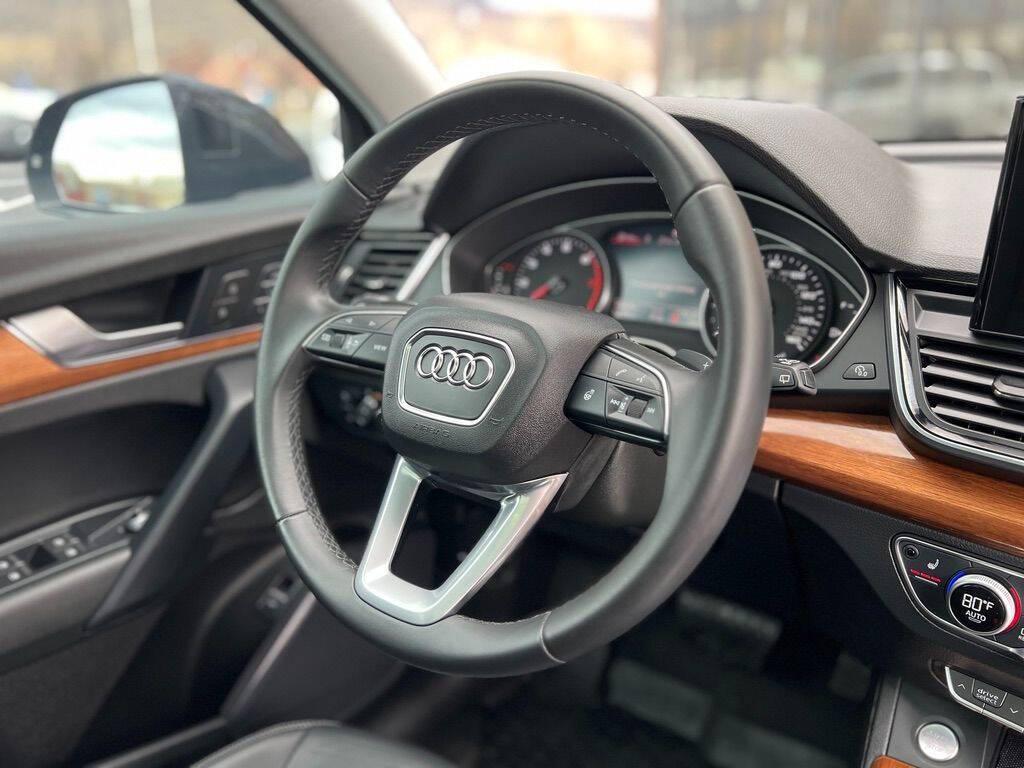used 2023 Audi Q5 car, priced at $25,995