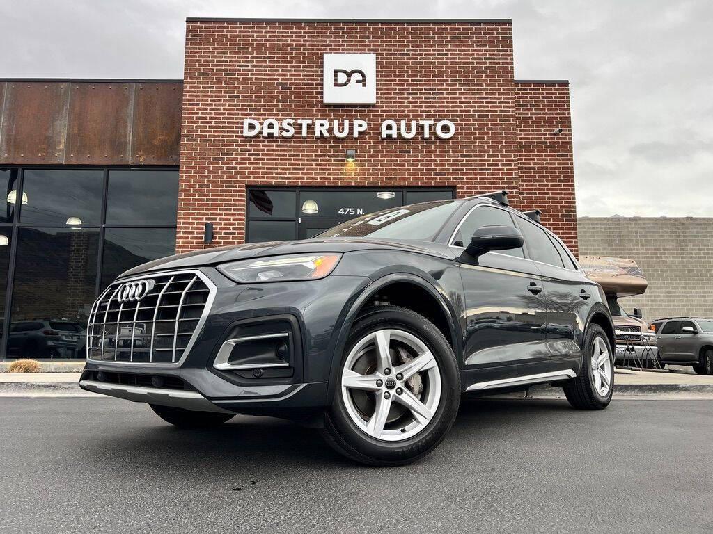 used 2023 Audi Q5 car, priced at $25,995