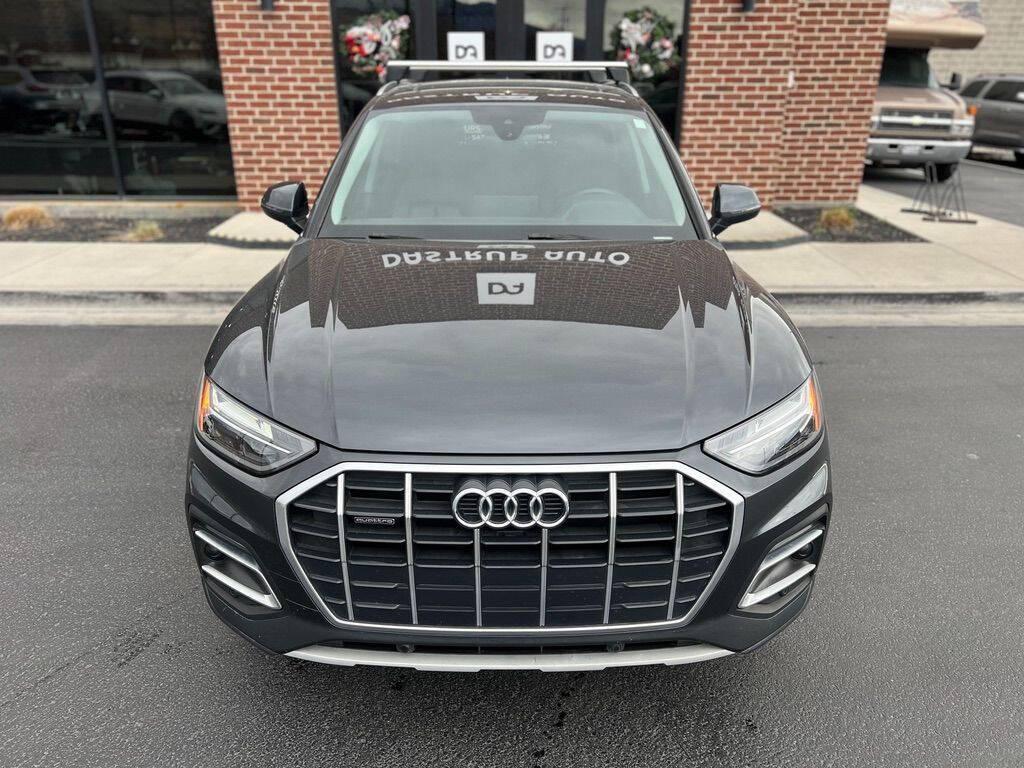 used 2023 Audi Q5 car, priced at $25,995