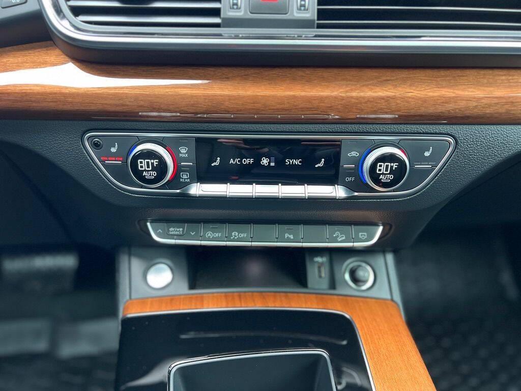 used 2023 Audi Q5 car, priced at $25,995