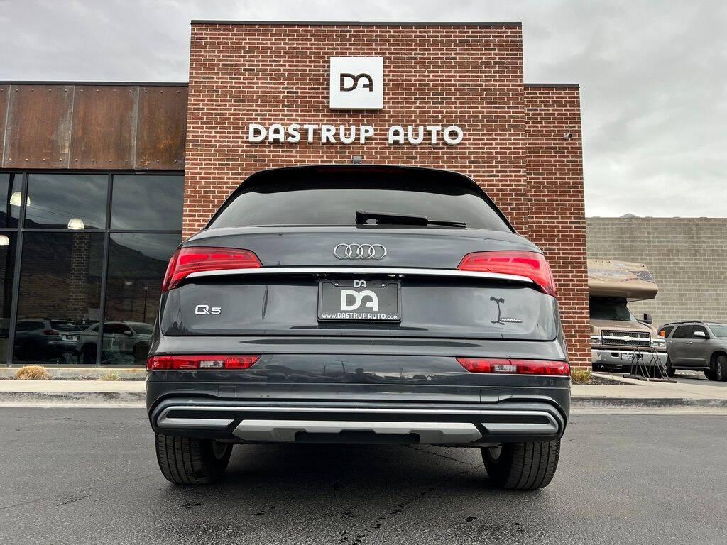 used 2023 Audi Q5 car, priced at $25,995