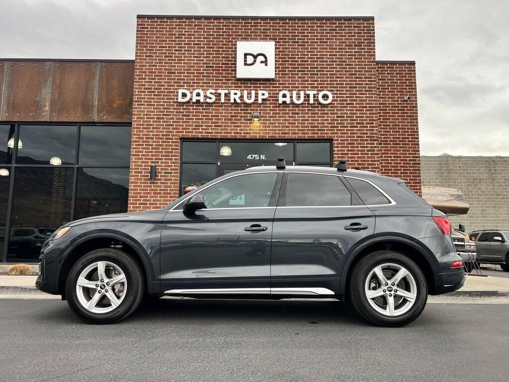 used 2023 Audi Q5 car, priced at $25,995