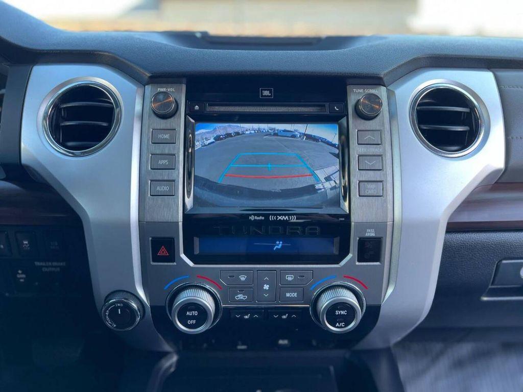 used 2018 Toyota Tundra car, priced at $36,995