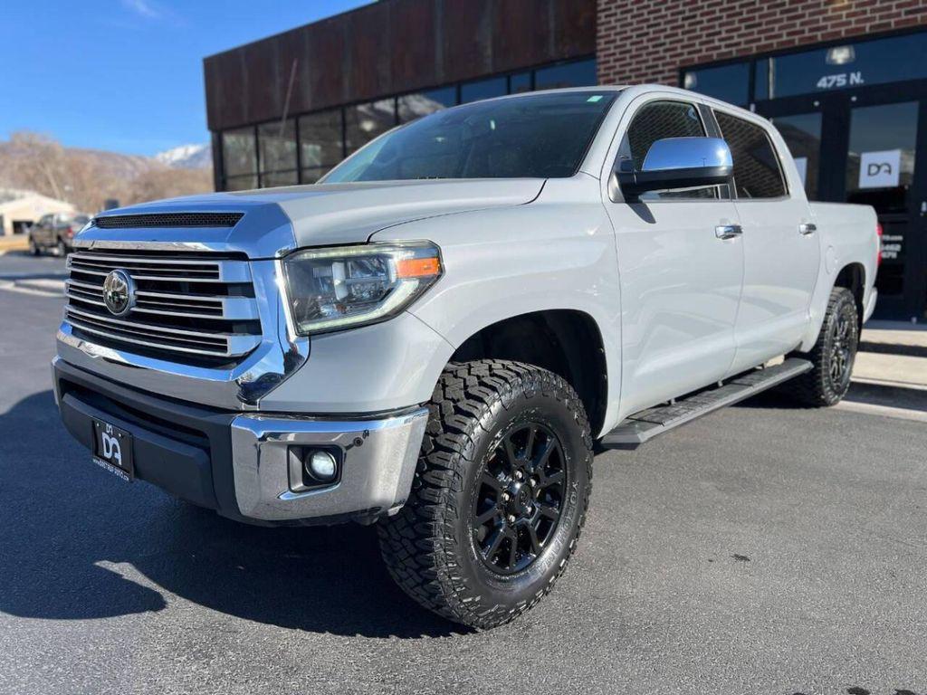 used 2018 Toyota Tundra car, priced at $36,995