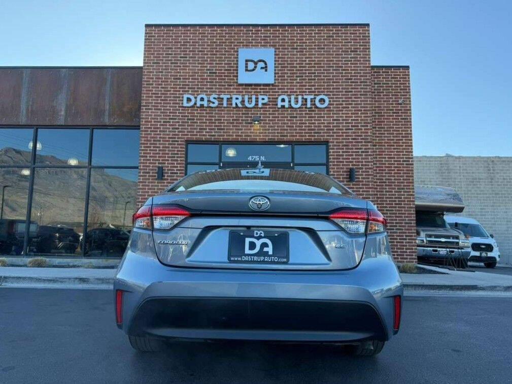 used 2024 Toyota Corolla car, priced at $18,495