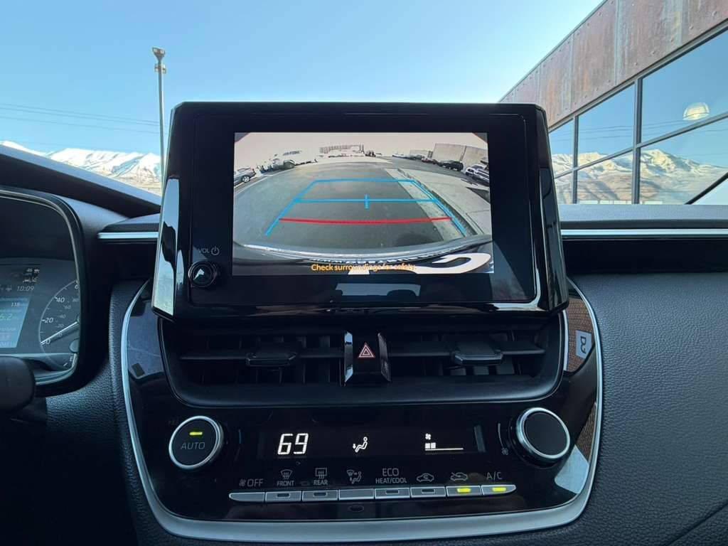 used 2024 Toyota Corolla car, priced at $18,495