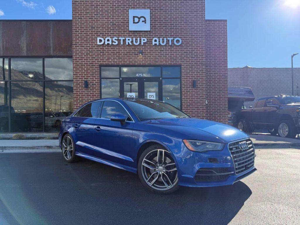 used 2015 Audi S3 car, priced at $16,995