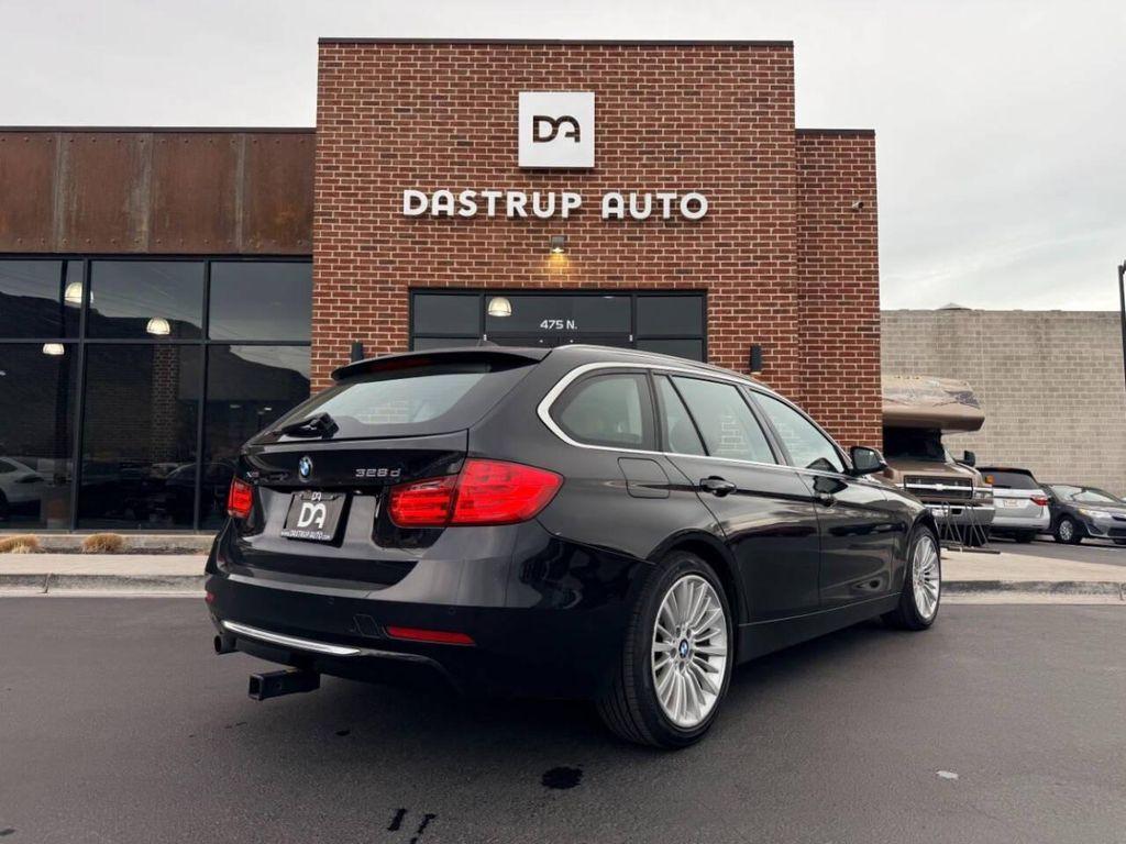 used 2015 BMW 328d car, priced at $18,995