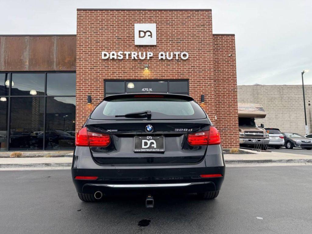 used 2015 BMW 328d car, priced at $18,995