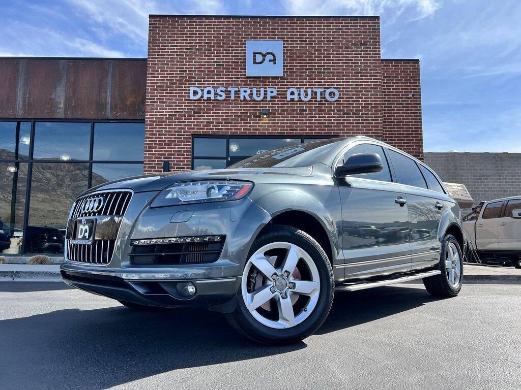 used 2015 Audi Q7 car, priced at $14,995