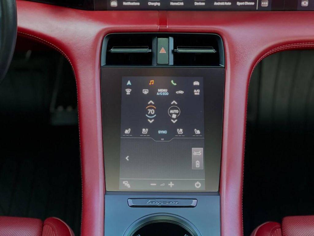 used 2021 Porsche Taycan car, priced at $90,995