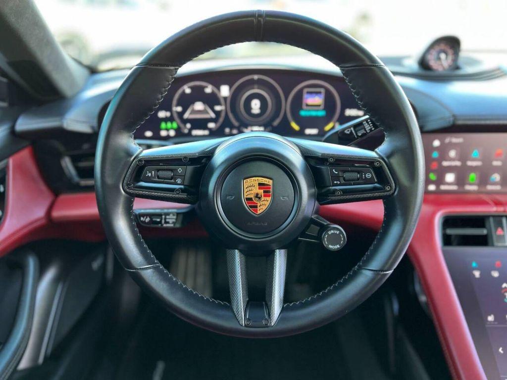 used 2021 Porsche Taycan car, priced at $90,995