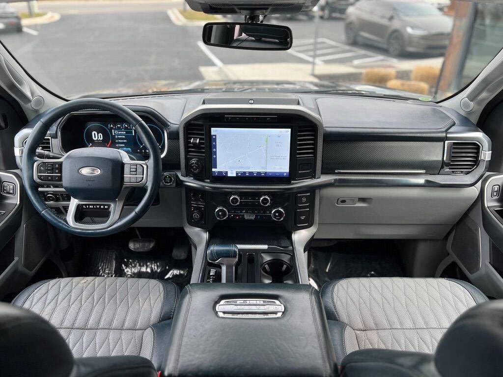 used 2021 Ford F-150 car, priced at $47,995