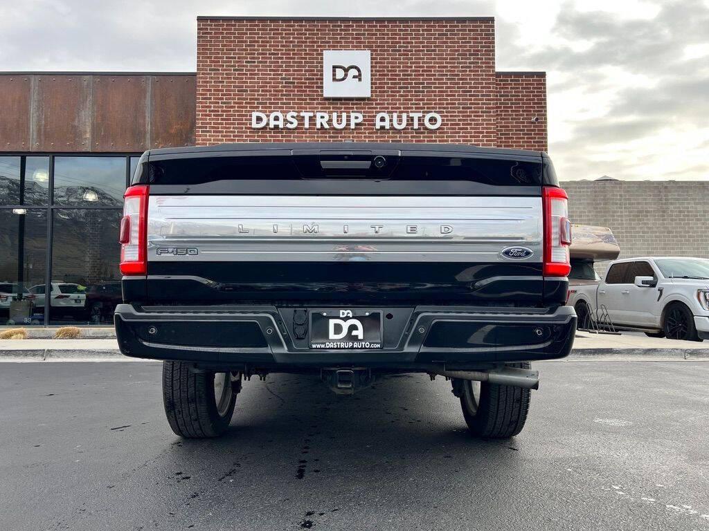 used 2021 Ford F-150 car, priced at $47,995