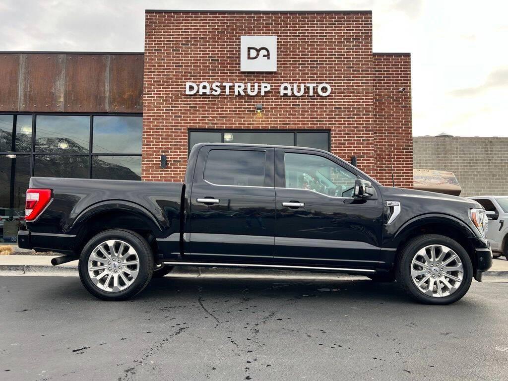 used 2021 Ford F-150 car, priced at $47,995