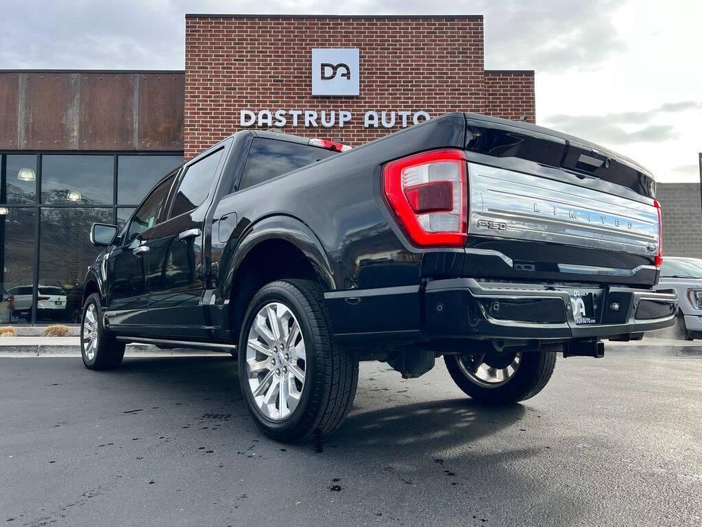 used 2021 Ford F-150 car, priced at $47,995