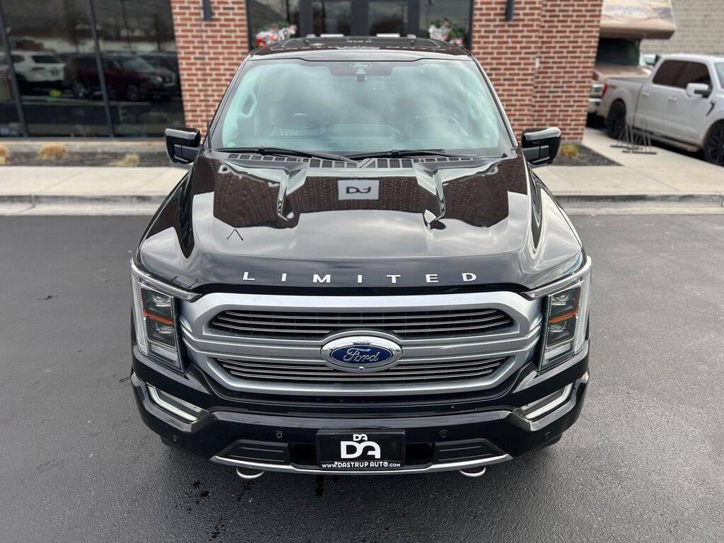 used 2021 Ford F-150 car, priced at $47,995