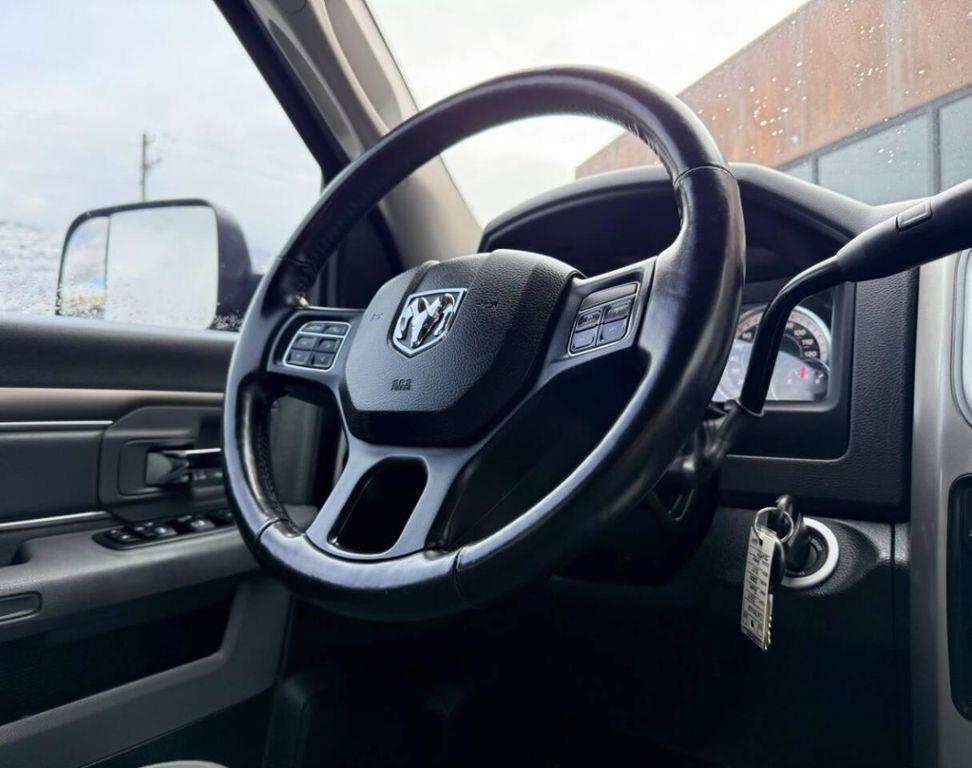 used 2017 Ram 2500 car, priced at $29,995