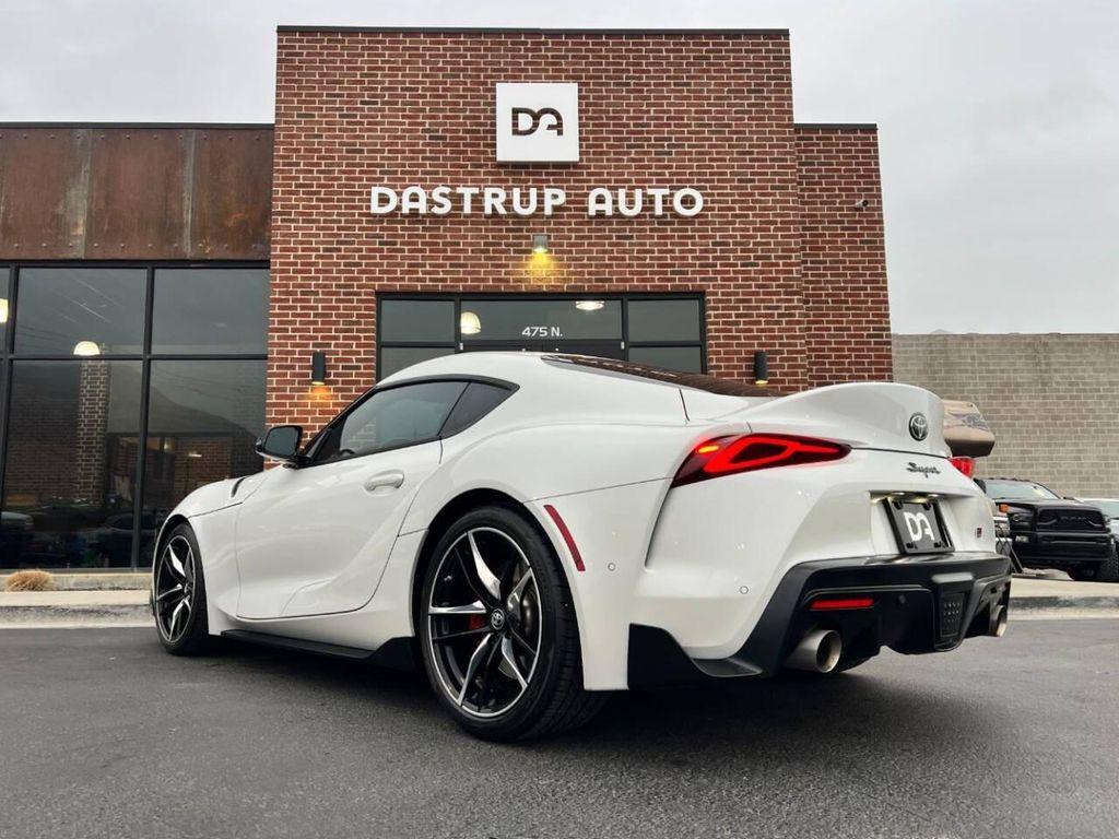 used 2021 Toyota Supra car, priced at $49,995