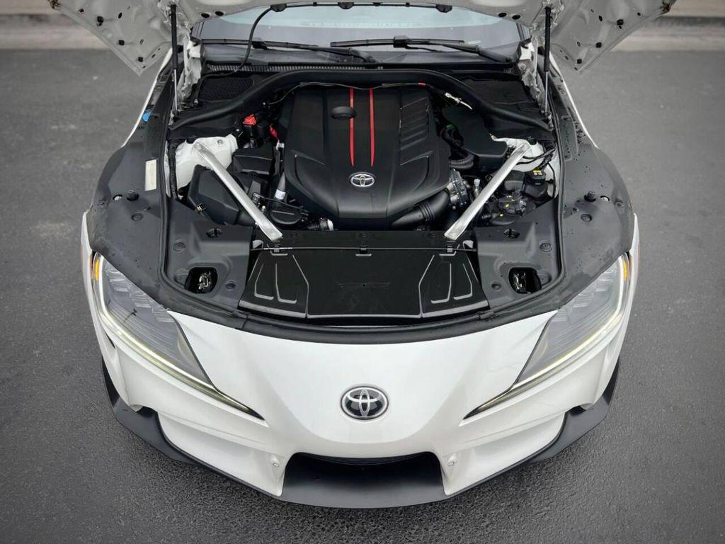 used 2021 Toyota Supra car, priced at $49,995