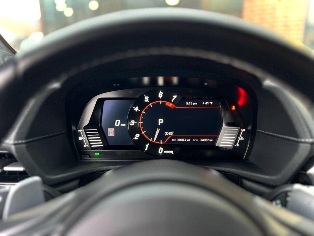 used 2021 Toyota Supra car, priced at $49,995