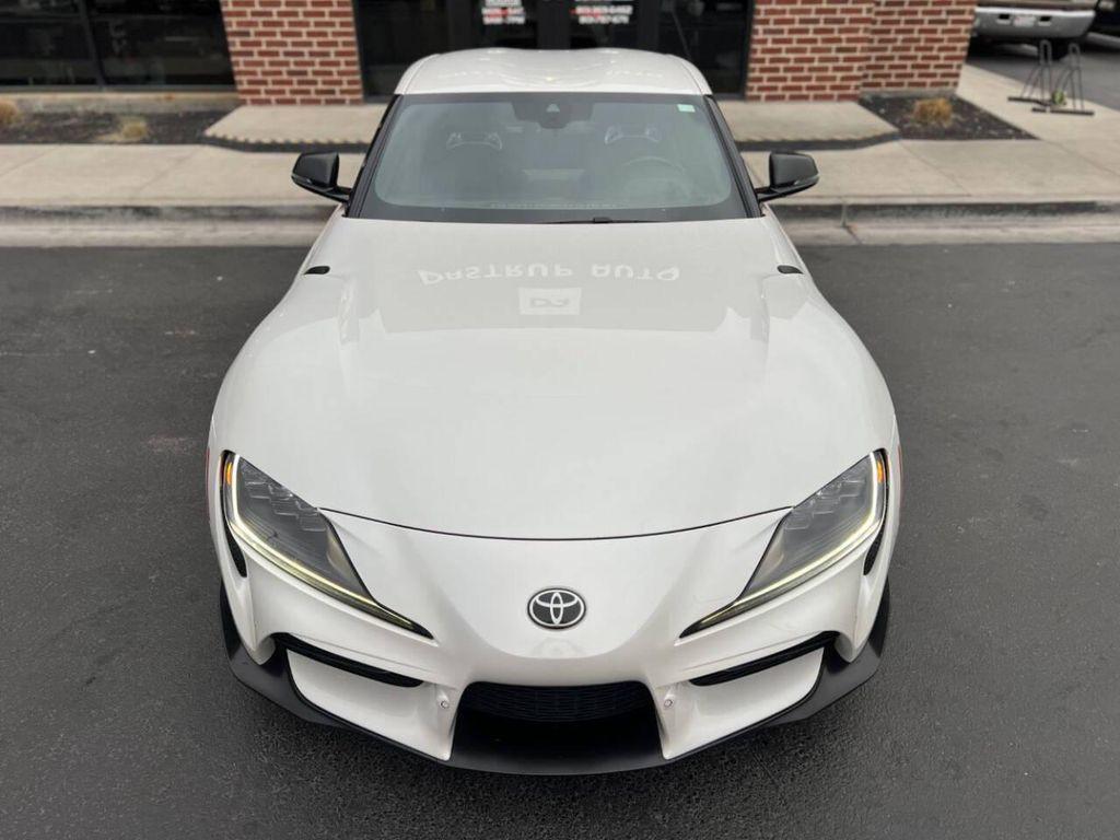 used 2021 Toyota Supra car, priced at $49,995