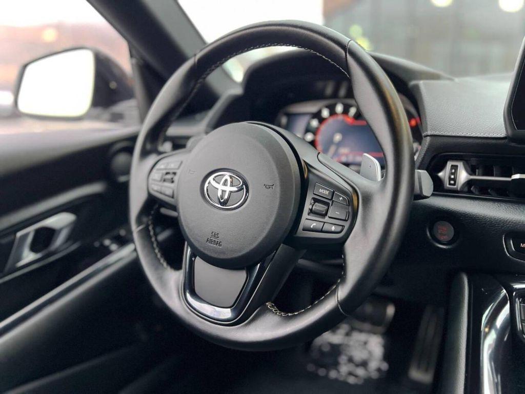 used 2021 Toyota Supra car, priced at $49,995
