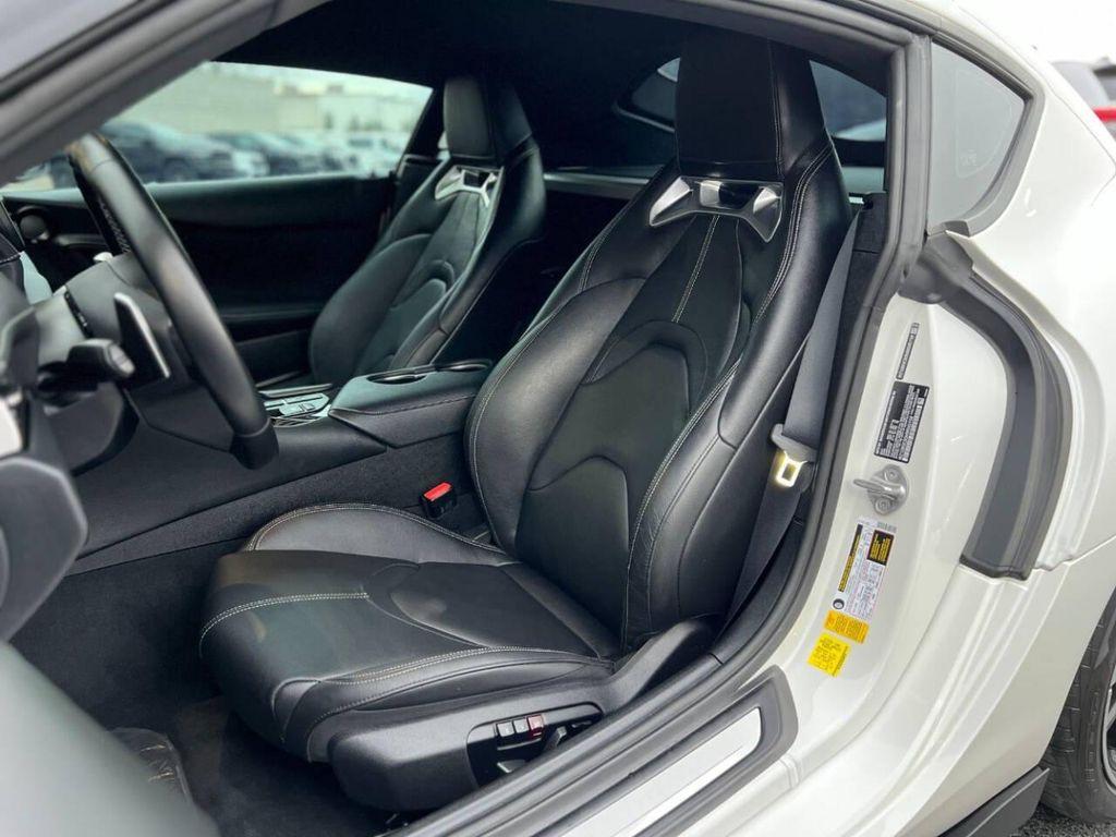 used 2021 Toyota Supra car, priced at $49,995