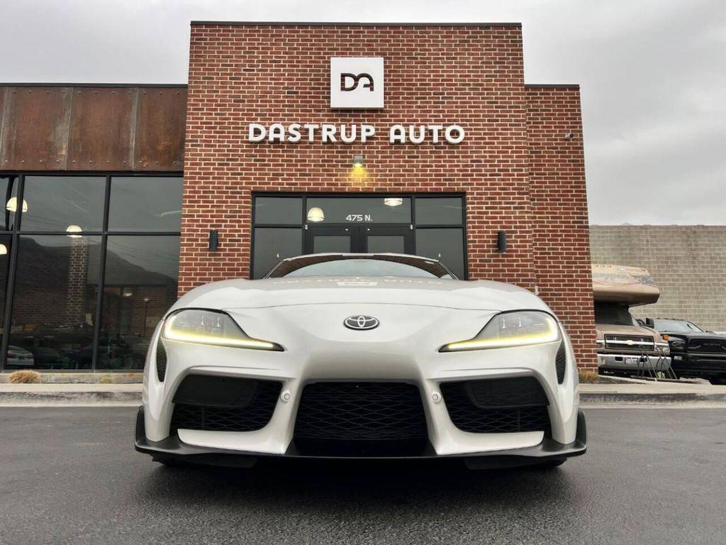 used 2021 Toyota Supra car, priced at $49,995