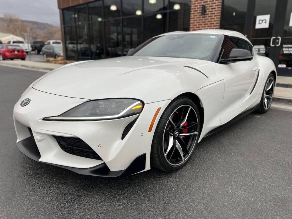 used 2021 Toyota Supra car, priced at $49,995