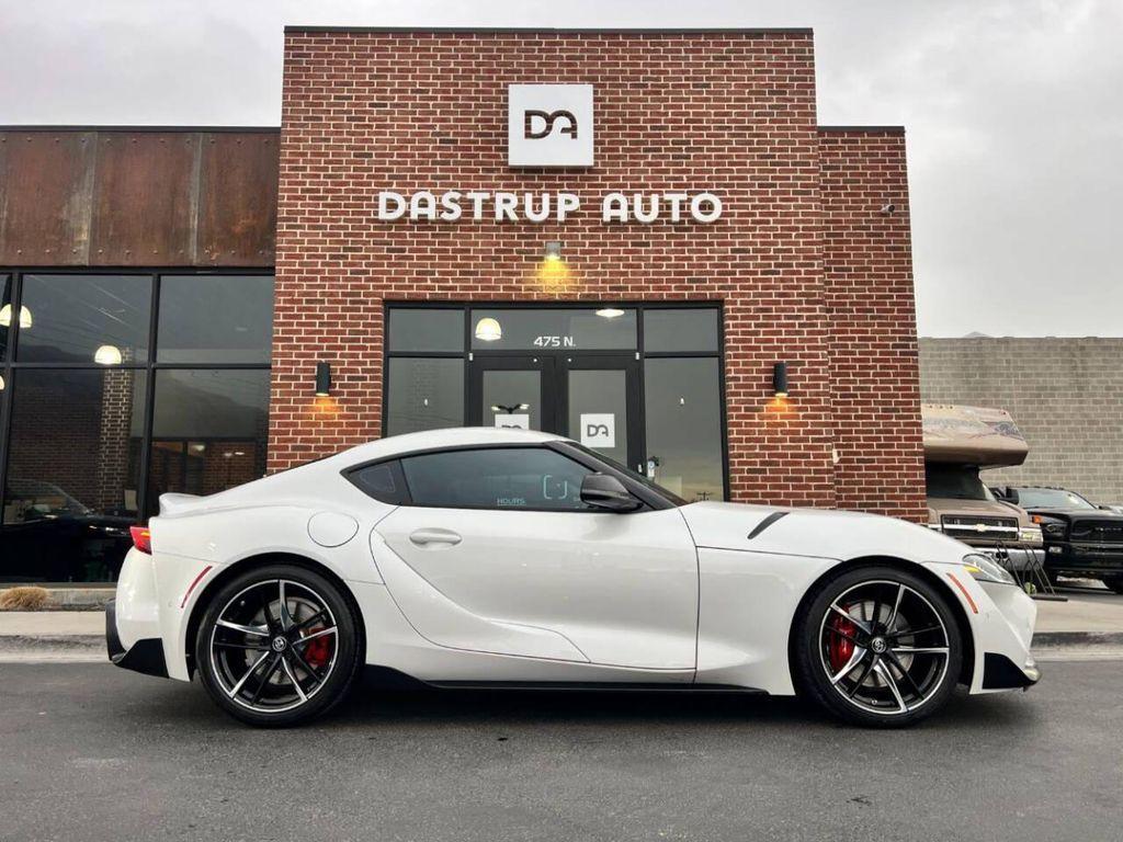 used 2021 Toyota Supra car, priced at $49,995