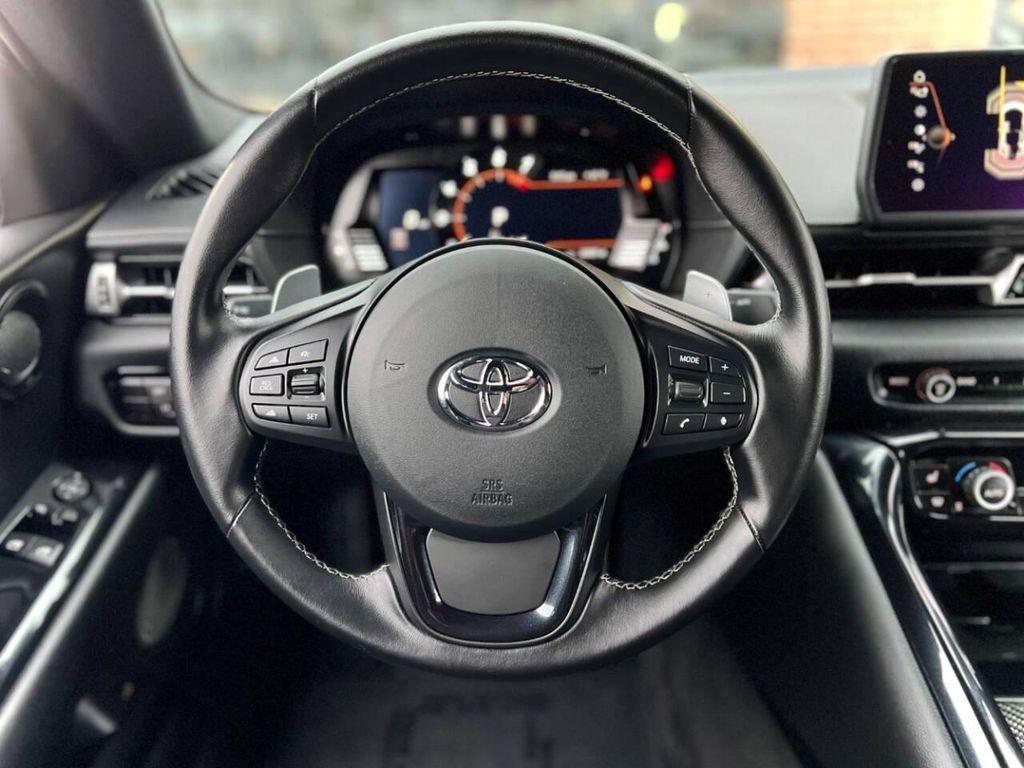 used 2021 Toyota Supra car, priced at $49,995