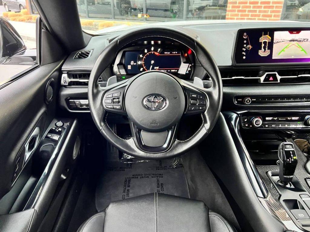 used 2021 Toyota Supra car, priced at $49,995