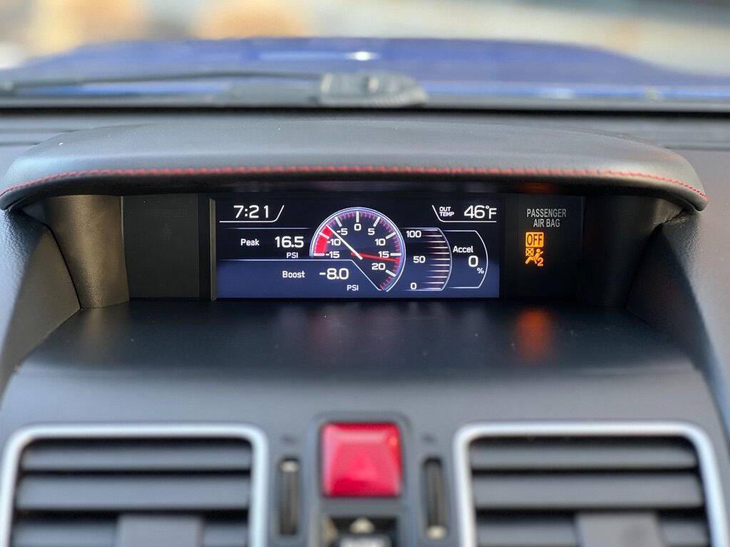 used 2019 Subaru WRX STI car, priced at $24,995