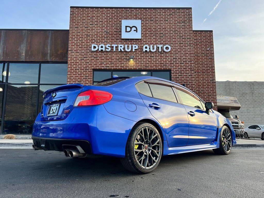 used 2019 Subaru WRX STI car, priced at $24,995