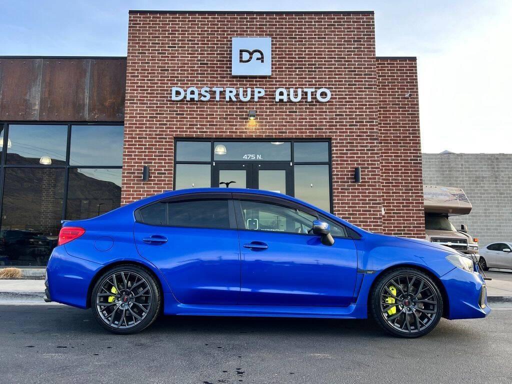 used 2019 Subaru WRX STI car, priced at $24,995