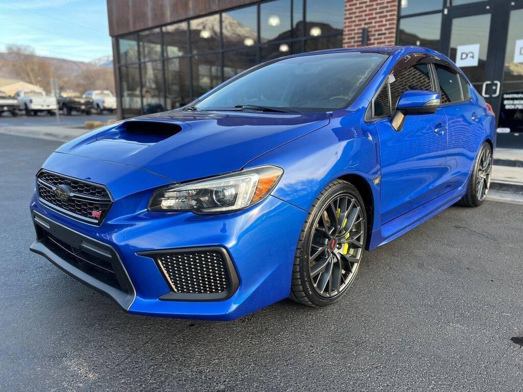 used 2019 Subaru WRX STI car, priced at $24,995