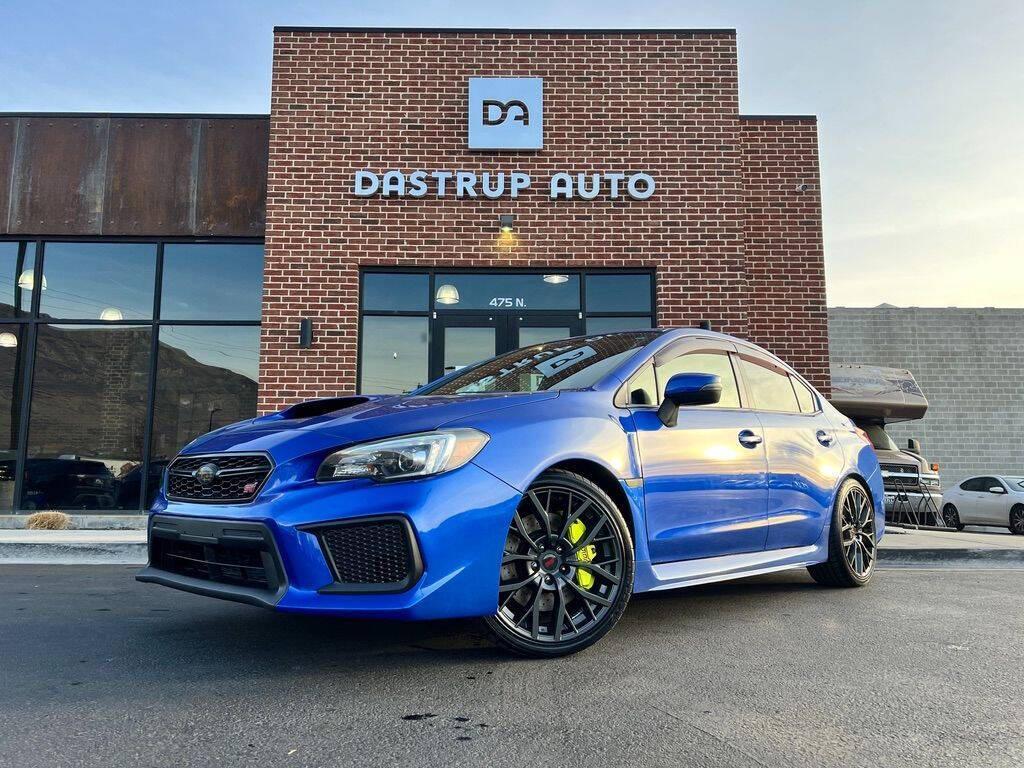 used 2019 Subaru WRX STI car, priced at $24,995