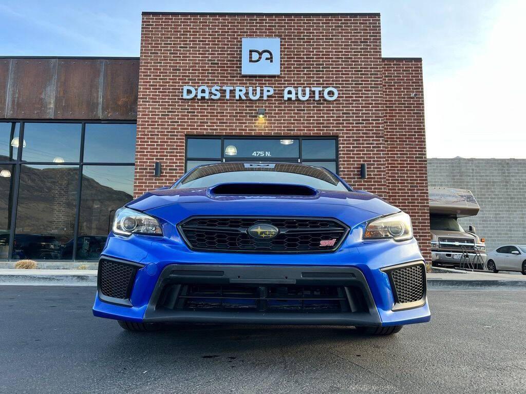 used 2019 Subaru WRX STI car, priced at $24,995