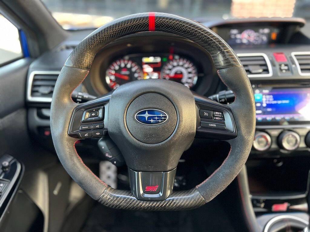 used 2019 Subaru WRX STI car, priced at $24,995