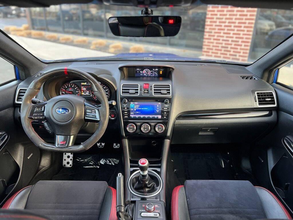 used 2019 Subaru WRX STI car, priced at $24,995