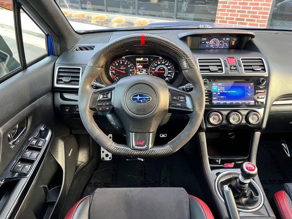 used 2019 Subaru WRX STI car, priced at $24,995
