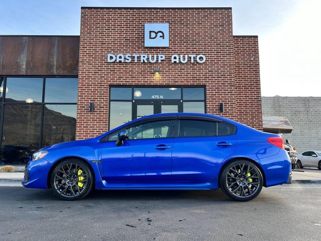 used 2019 Subaru WRX STI car, priced at $24,995