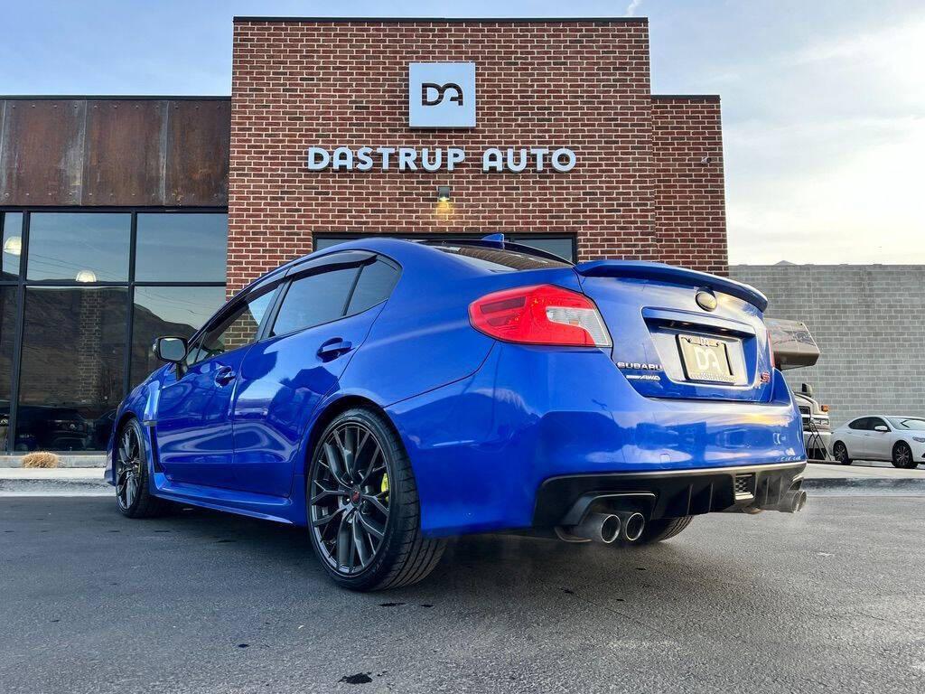 used 2019 Subaru WRX STI car, priced at $24,995