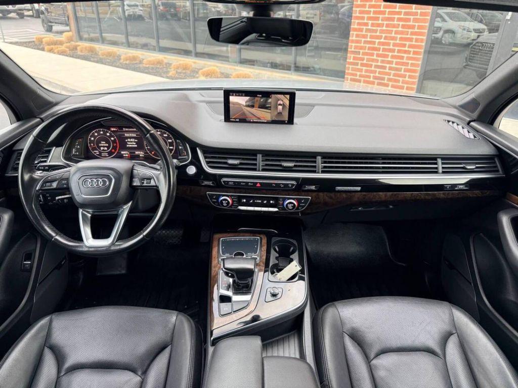 used 2017 Audi Q7 car, priced at $16,995