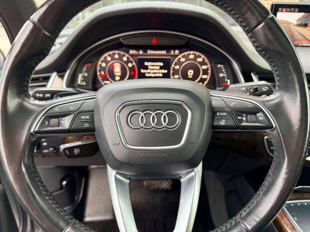 used 2017 Audi Q7 car, priced at $16,995