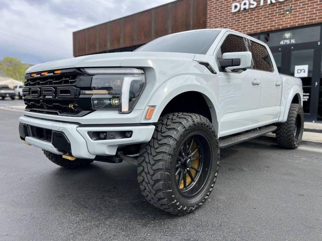 used 2024 Ford F-150 car, priced at $119,995
