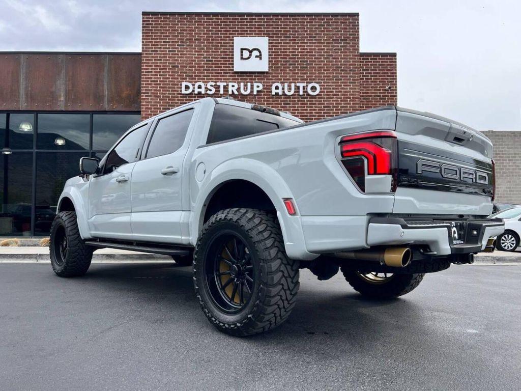 used 2024 Ford F-150 car, priced at $119,995